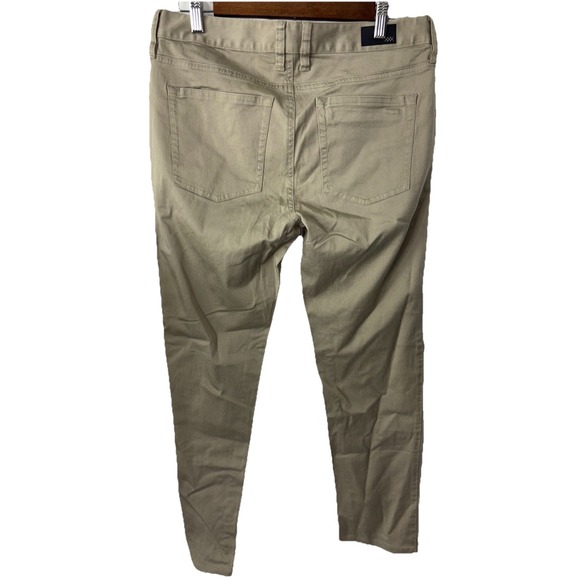 Rhone Pants Mens 32x30 Tan Commuter Slim Performance Chino Stretch Golf Travel - Picture 3 of 14